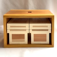 sumaoセレクト和紙の茶箱　小