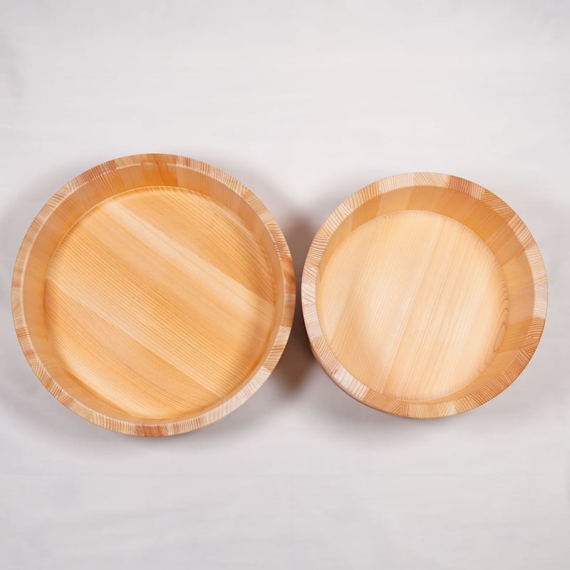 二つの寿司桶になるおひつ | sumao