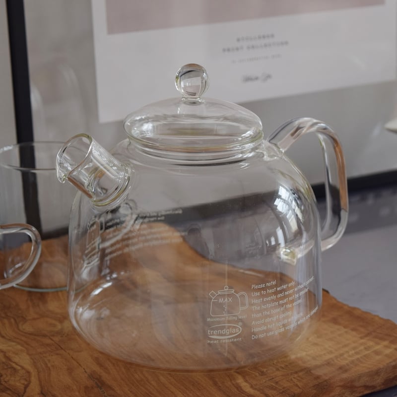 trendglas ガラスケトル トレンドグラス トレンドグラス クラシック 1.75G | 耐熱ガラスのケトル
