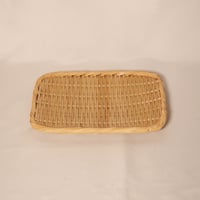 竹ザル　角　18×24㎝
