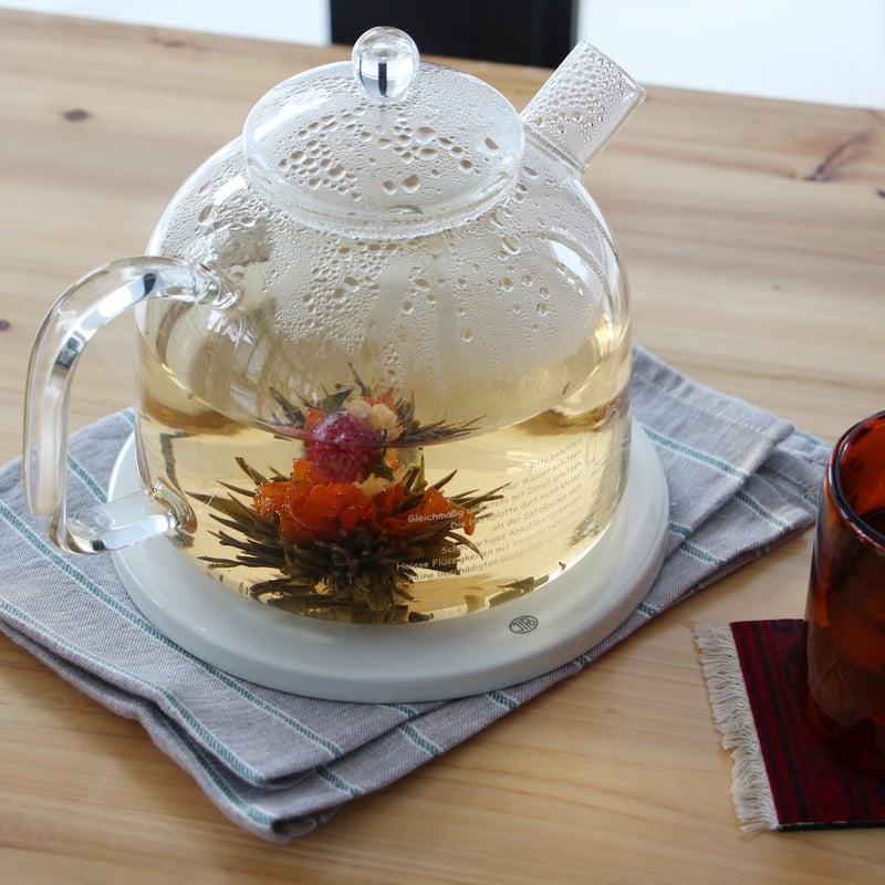 ガス火対応ガラスケトルL/トレンドグラスイエナ | sumao