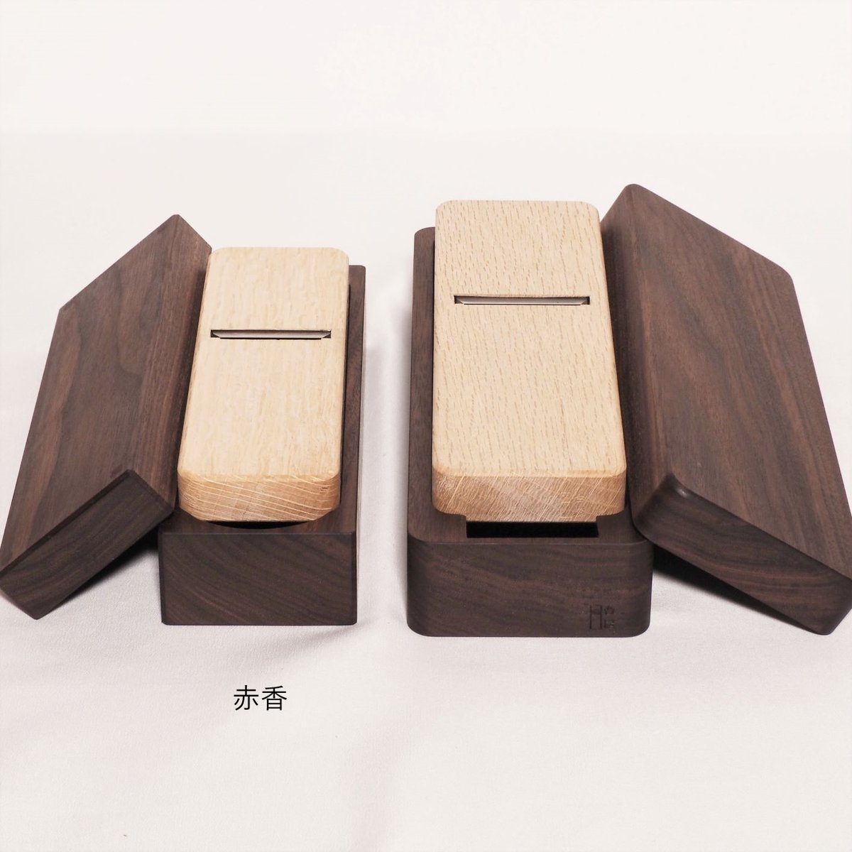 鰹節削り器 台屋 青紙×ウォルナット | sumao 鰹節削り器 台屋 青紙×ウォルナット | sumao