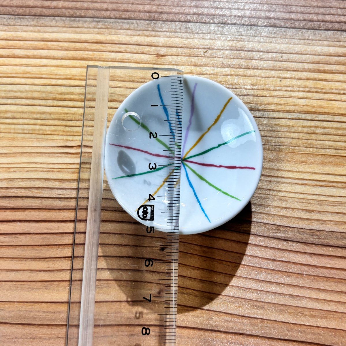 確認(。•̀㉨-)و ✧豆皿と箸置き 箸置きにもなる豆