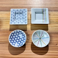 箸置きにもなる豆皿