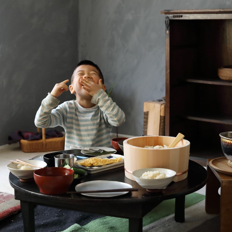 二つの寿司桶になるおひつ | sumao