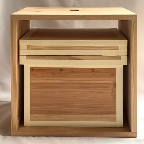 sumaoセレクト和紙の茶箱　大（５キロ用）