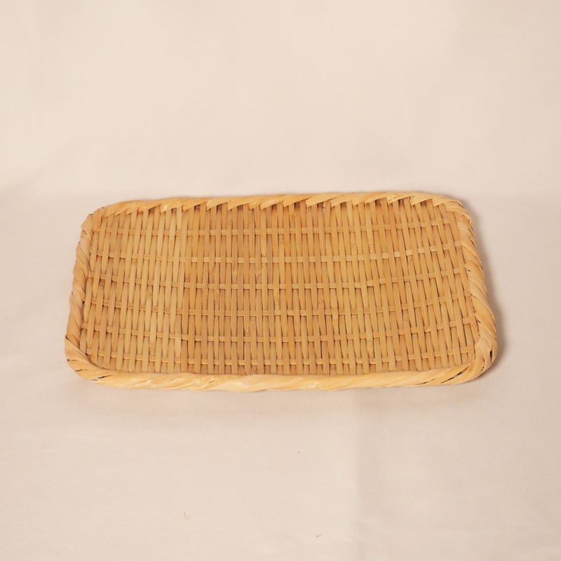 竹ザル 角 21×27㎝ | sumaoのONELINE SHOP