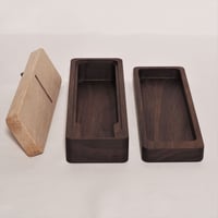 鰹節削り器　台屋　青紙×ウォルナット
