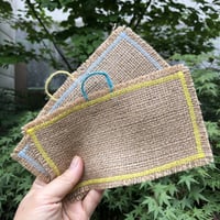コーヒーを運んできた食器洗いクロス（中２セット）