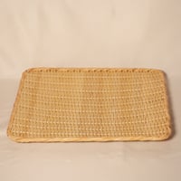 竹ザル　角　30×36㎝