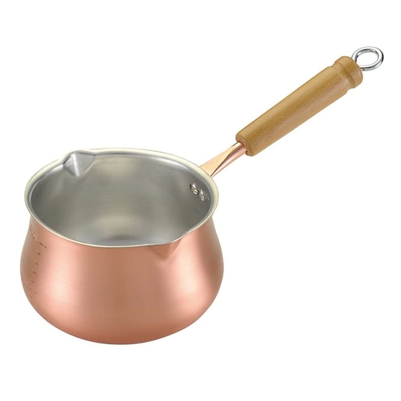 銅のミルクパン | sumaoのONELINE SHOP