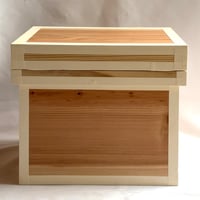 sumaoセレクト和紙の茶箱　大（５キロ用）