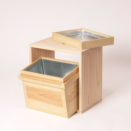 sumaoセレクト和紙の茶箱　大（５キロ用）