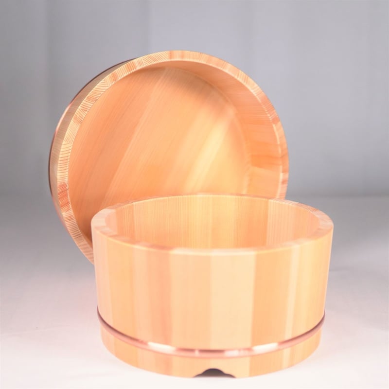 二つの寿司桶になるおひつ | sumao