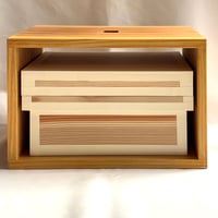 sumaoセレクト和紙の茶箱　中