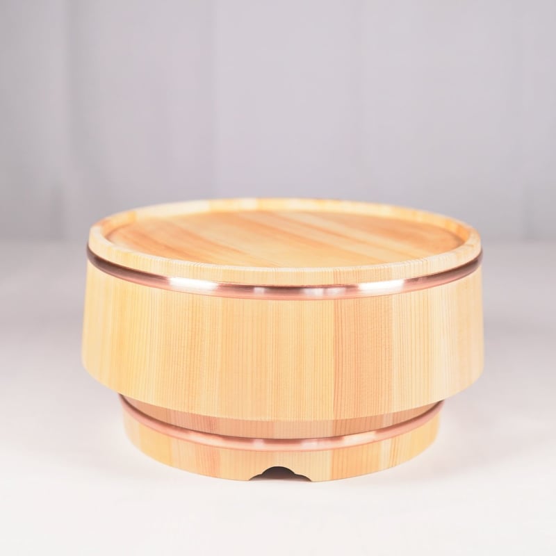 二つの寿司桶になるおひつ | sumao