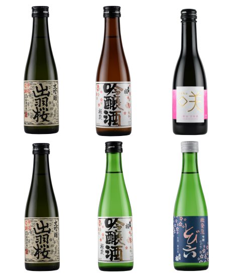 全国銘酒セット（□商品詳細 内 容 量：出羽桜純米吟醸・李白純