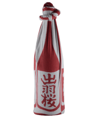 出羽桜 手ぬぐい（赤）