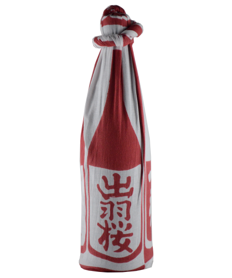 出羽桜 手ぬぐい（赤）