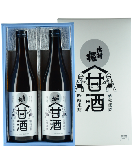 麹甘酒ギフトセット | 出羽桜オンラインストア