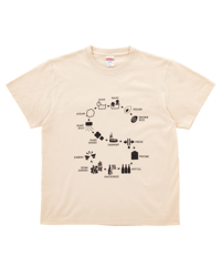 出羽桜 Tシャツ ver2