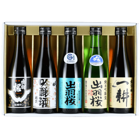 出羽桜 飲み比べギフトセット