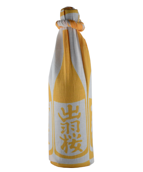 出羽桜 手ぬぐい（黄）