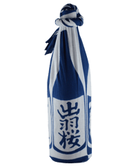 出羽桜 手ぬぐい（紺）