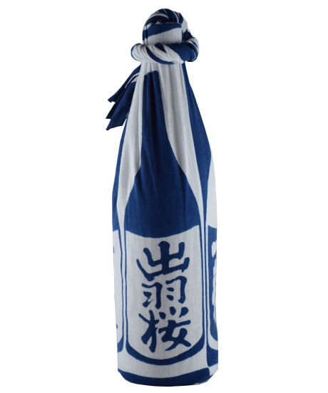 出羽桜 手ぬぐい（紺）