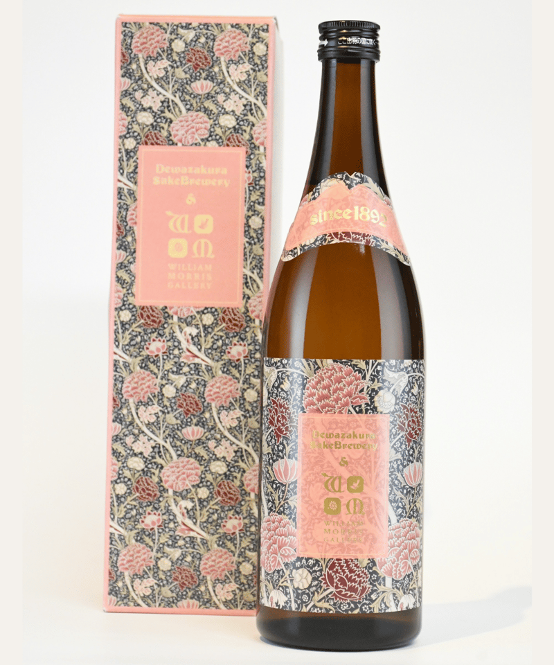 ウィリアム・モリス ピンクラベル | 出羽桜オンラインストア