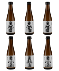 麹甘酒6本セット | 出羽桜オンラインストア