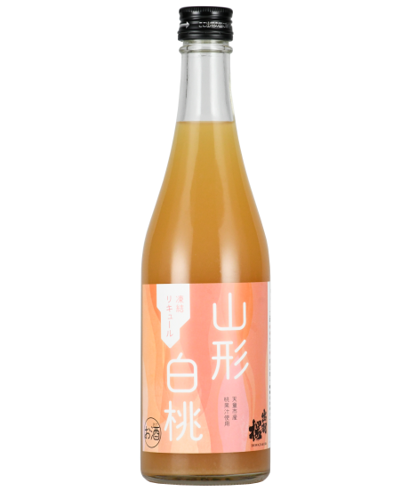 凍眠リキュール 山形白桃 | 出羽桜オンラインストア