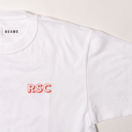 RSC x face oka x BEAMS Print Tshirts