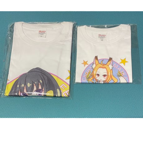 【イベント限定】まいかちゃんTシャツ　キッズ向け