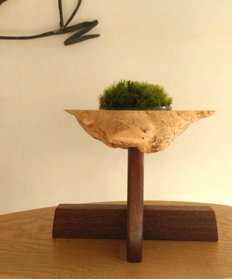 唯木工房 木工房 大噴火