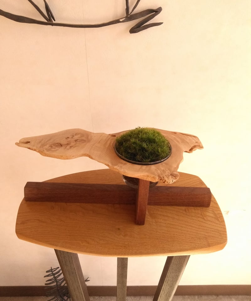 唯木工房 木工房 大噴火