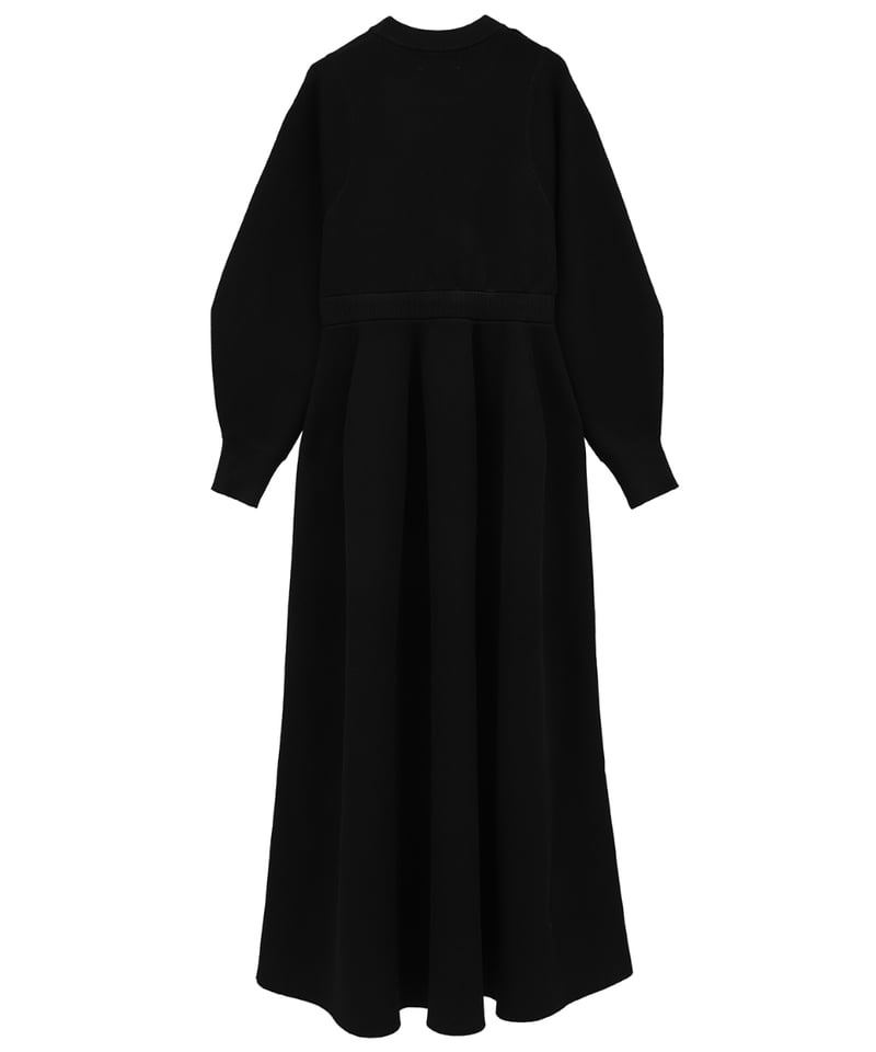 CLANE - CONSTRUCTIVE KNIT ONEPIECE【18112-5012】