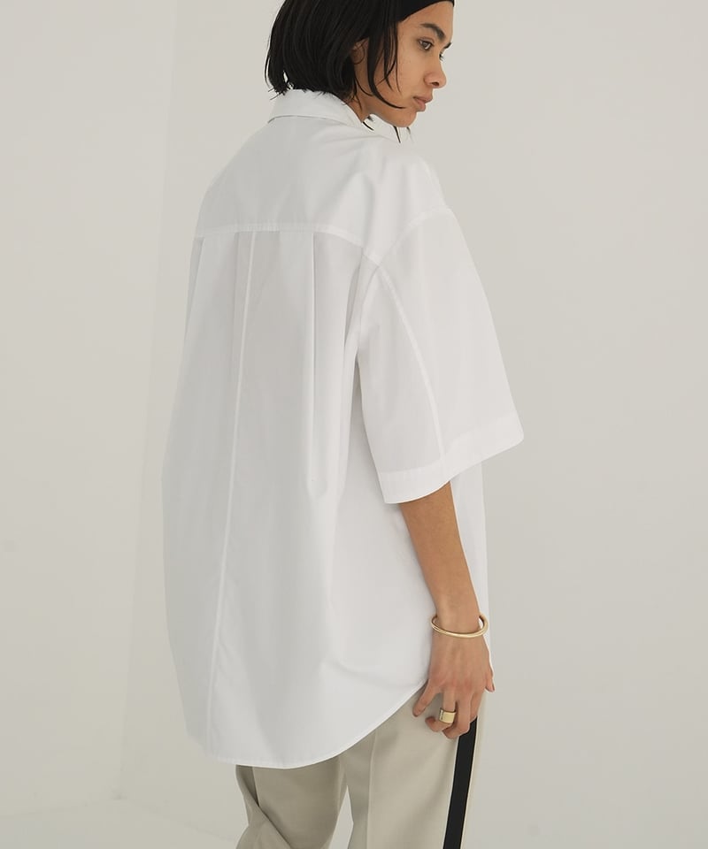 CLANE HALF SLEEVE HUGE SHIRTS 完売 CLANE(クラネ)のHALF SLEEVE HUGE SHIRTS通販 | 集英社HAPPY