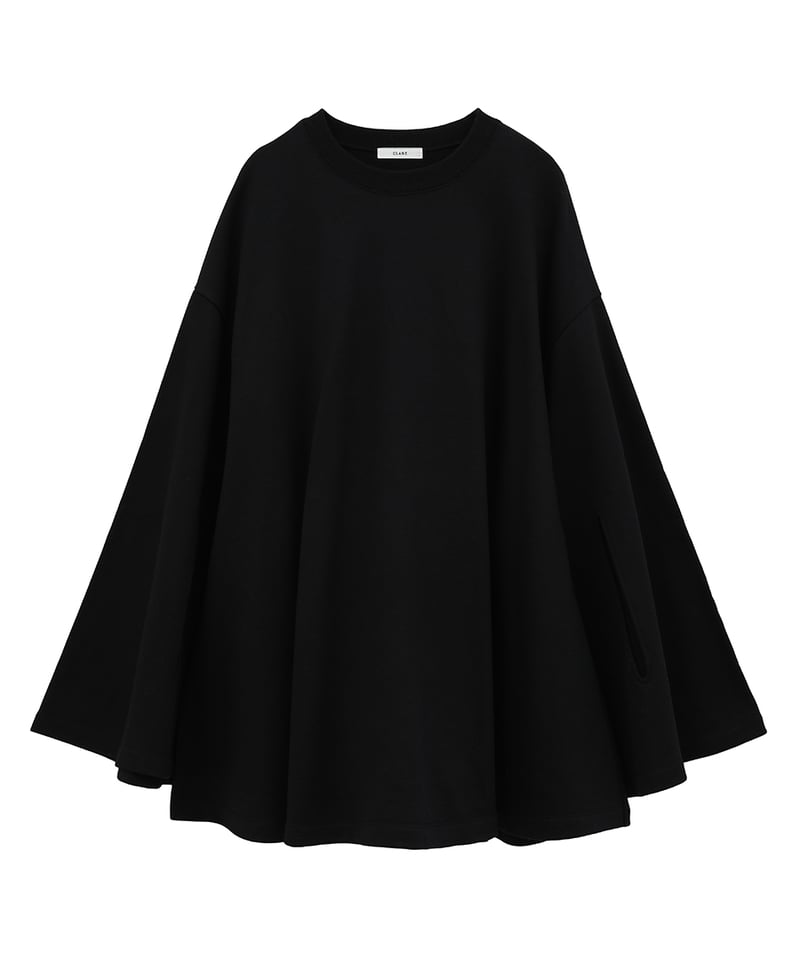 CLANE - PONCHO SWEAT TOPS【18105-1172】 | THE DAY