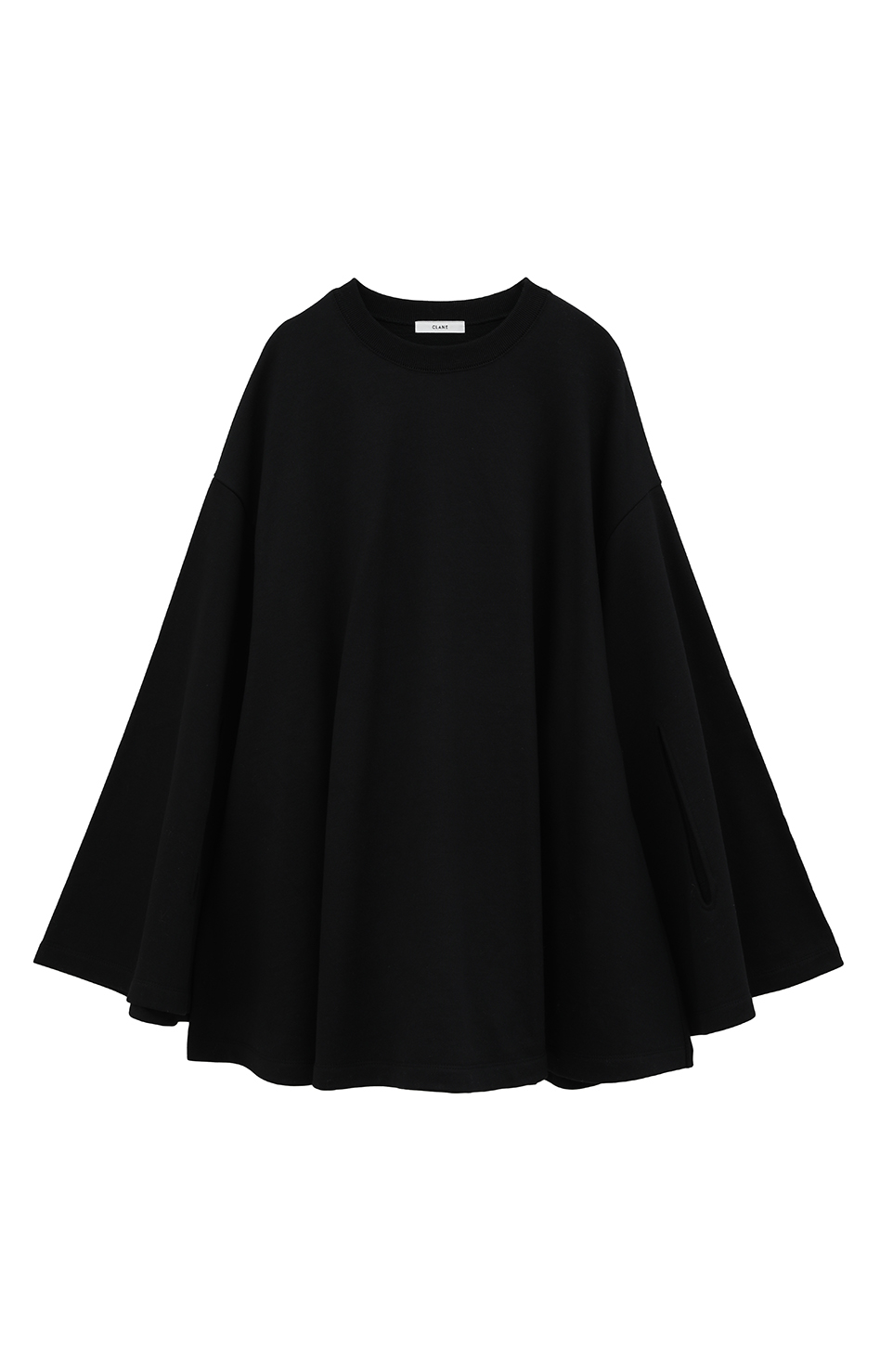 CLANE - PONCHO SWEAT TOPS【18105-1172】 | THE DAY