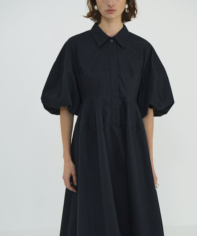 ワンピース CLANE WAIST DESIGN VOLUME ONEPIECE CLANE(クラネ)のWAIST DESIGN VOLUME ONEPIECE通販 | mirabella