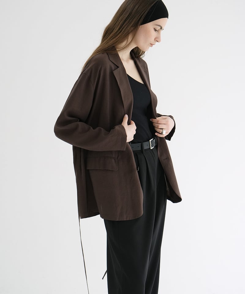 CLANE - 2WAY SHEER JACKET【18103-0452】 | THE DAY