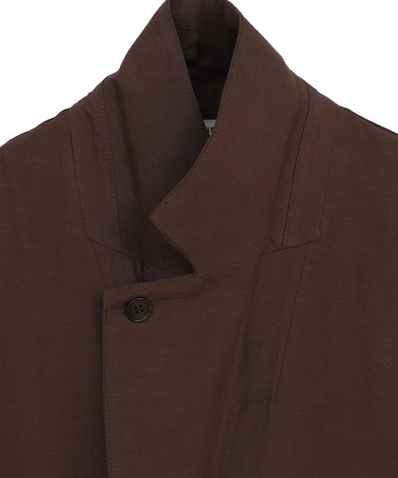 CLANE - 2WAY SHEER JACKET【18103-0452】 | THE DAY