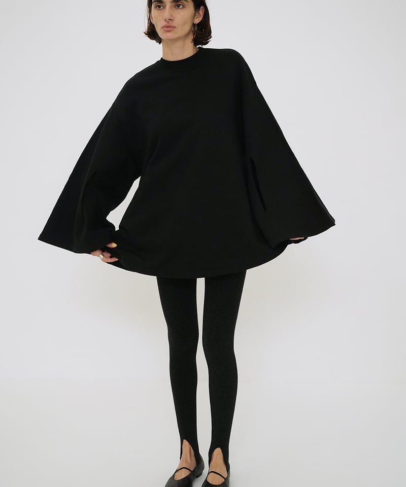 CLANE - PONCHO SWEAT TOPS【18105-1172】 | THE DAY