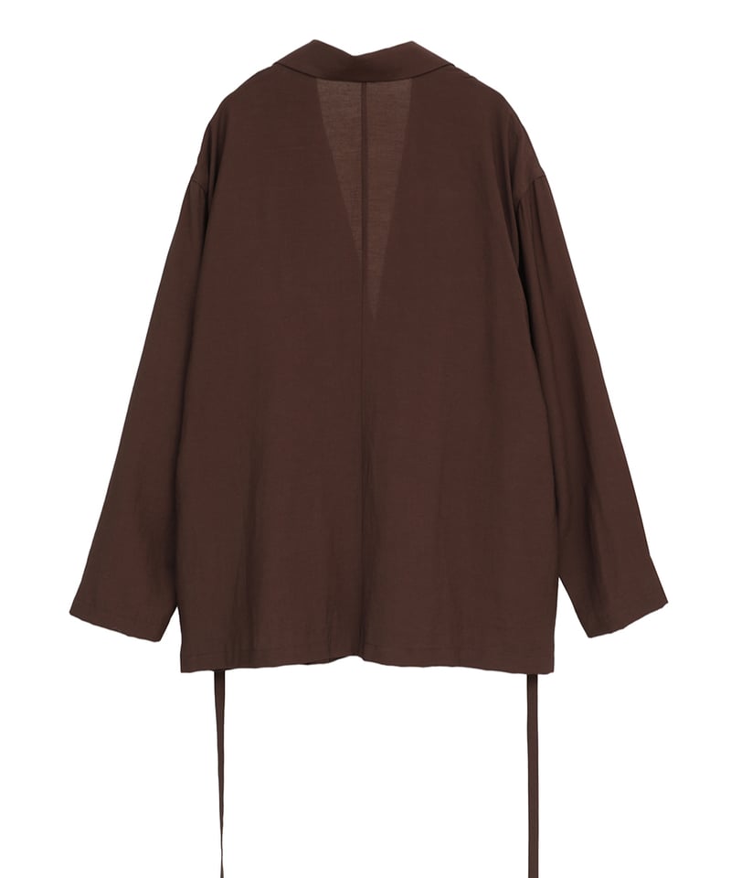 CLANE - 2WAY SHEER JACKET【18103-0452】 | THE DAY