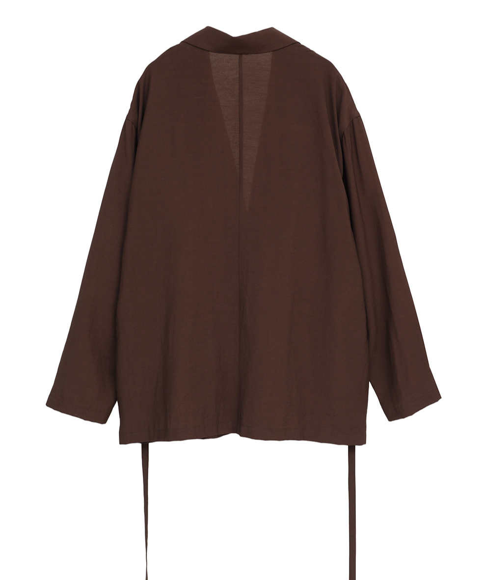 CLANE - 2WAY SHEER JACKET【18103-0452】 | THE DAY