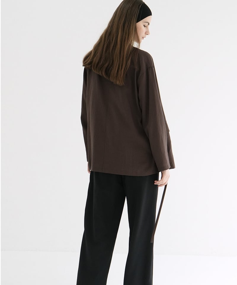 CLANE - 2WAY SHEER JACKET【18103-0452】 | THE DAY