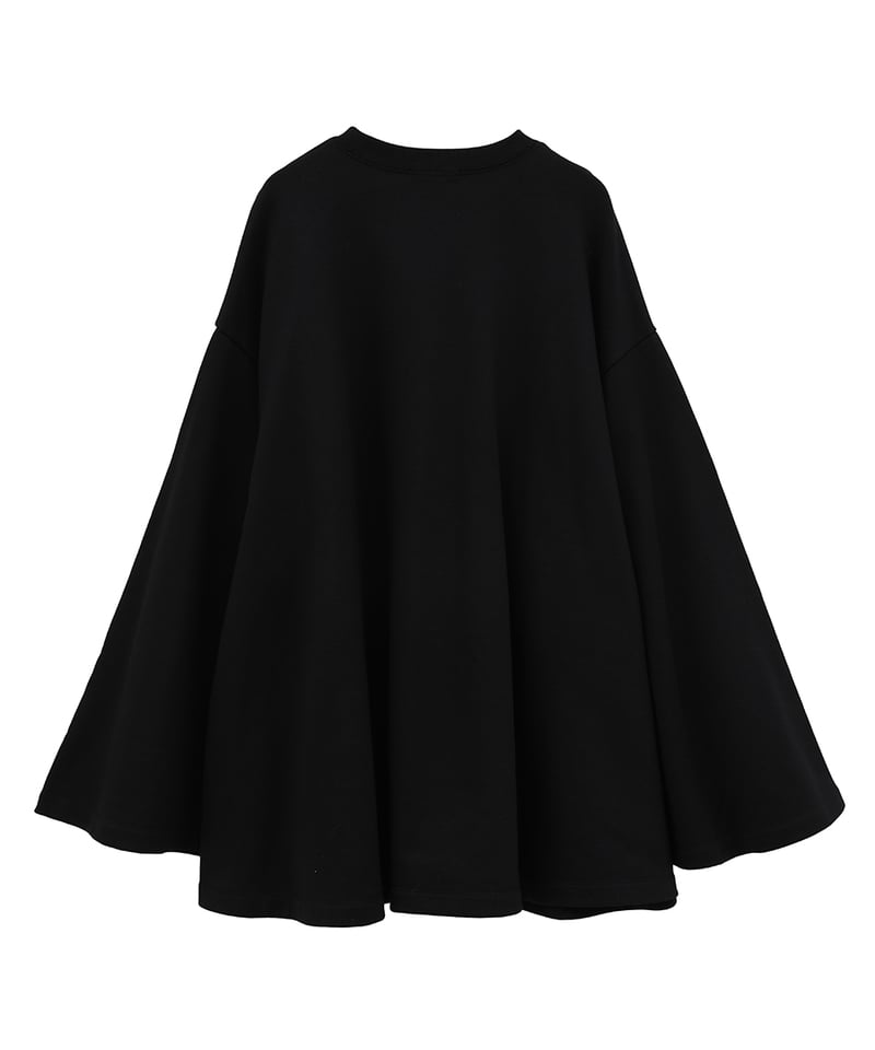 CLANE - PONCHO SWEAT TOPS【18105-1172】 | THE DAY