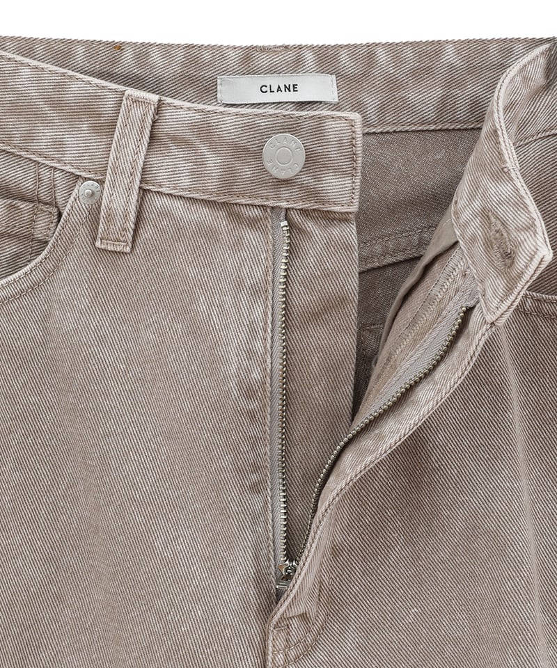 SLASH CUT DENIM PANTS クラネ　clane dHiu5FKa3JB5.jpg?width=768