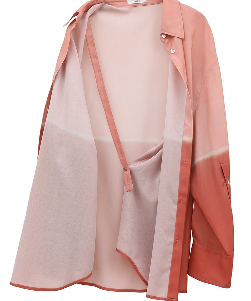 CLANE - GRADATION SHIRT【18122-4002】 | THE DAY